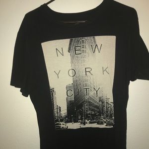 Old Navy Black Tee (NYC)